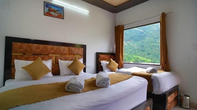 The Kedaram Residency Hotel Kedarnath Kültér fotó