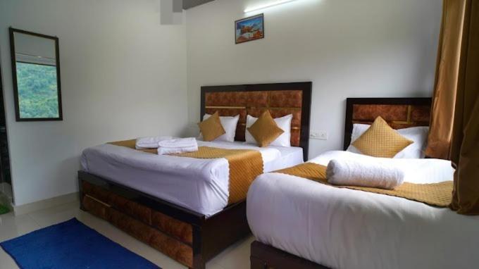 The Kedaram Residency Hotel Kedarnath Kültér fotó